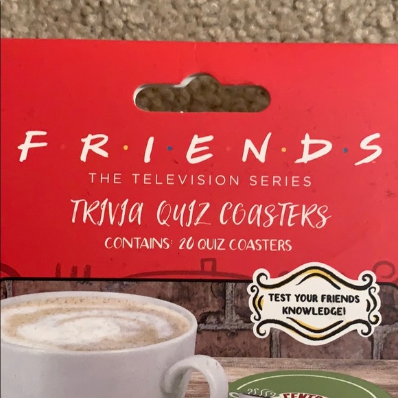 🎄 10/$20 🎄 Friends trivia coasters friends tv - Picture 5 of 6